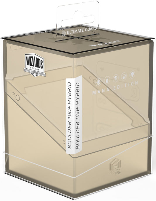 Deck Case Boulder 100+ MTG Mana Edition Plains