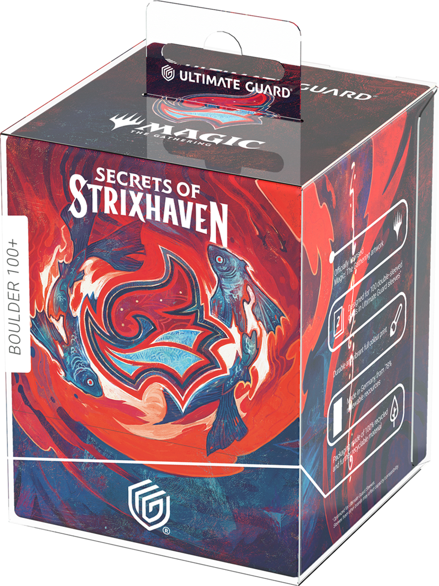 RTE Boulder 100+ MTG Secrets of Strixhaven - Prismari