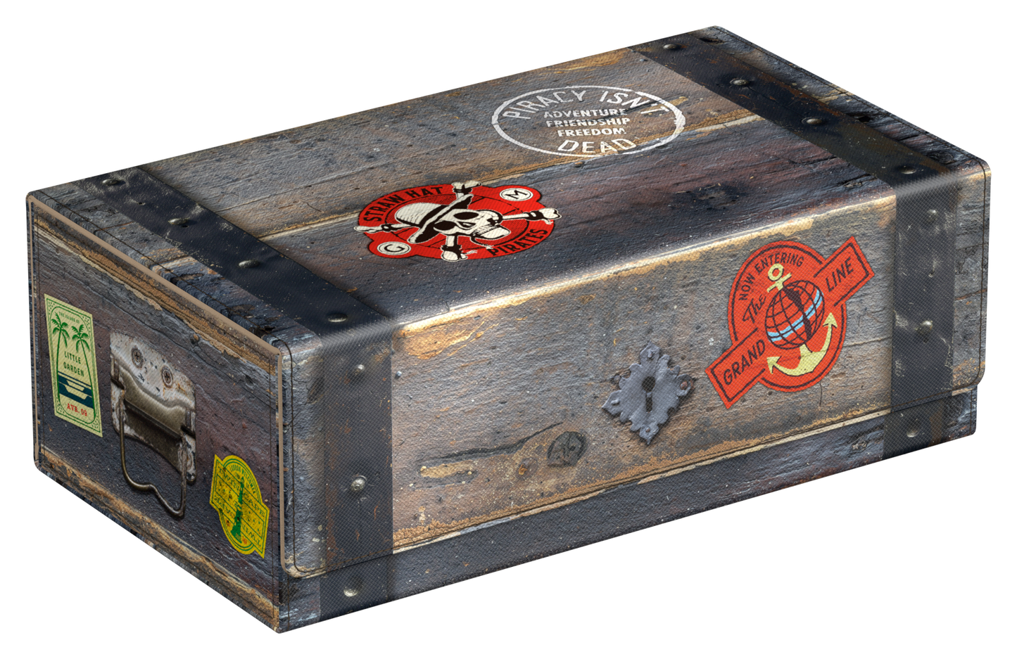 Squaroes Netflix One Piece Wv1 Collector's Case Wooden Chest