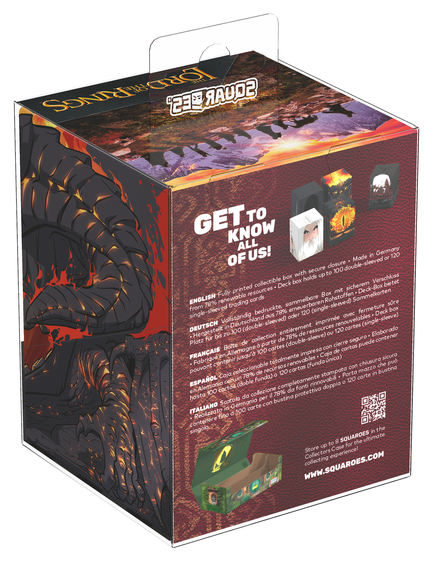 SQUAROES The Lord of the Rings Balrog