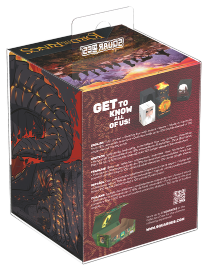 SQUAROES The Lord of the Rings Balrog