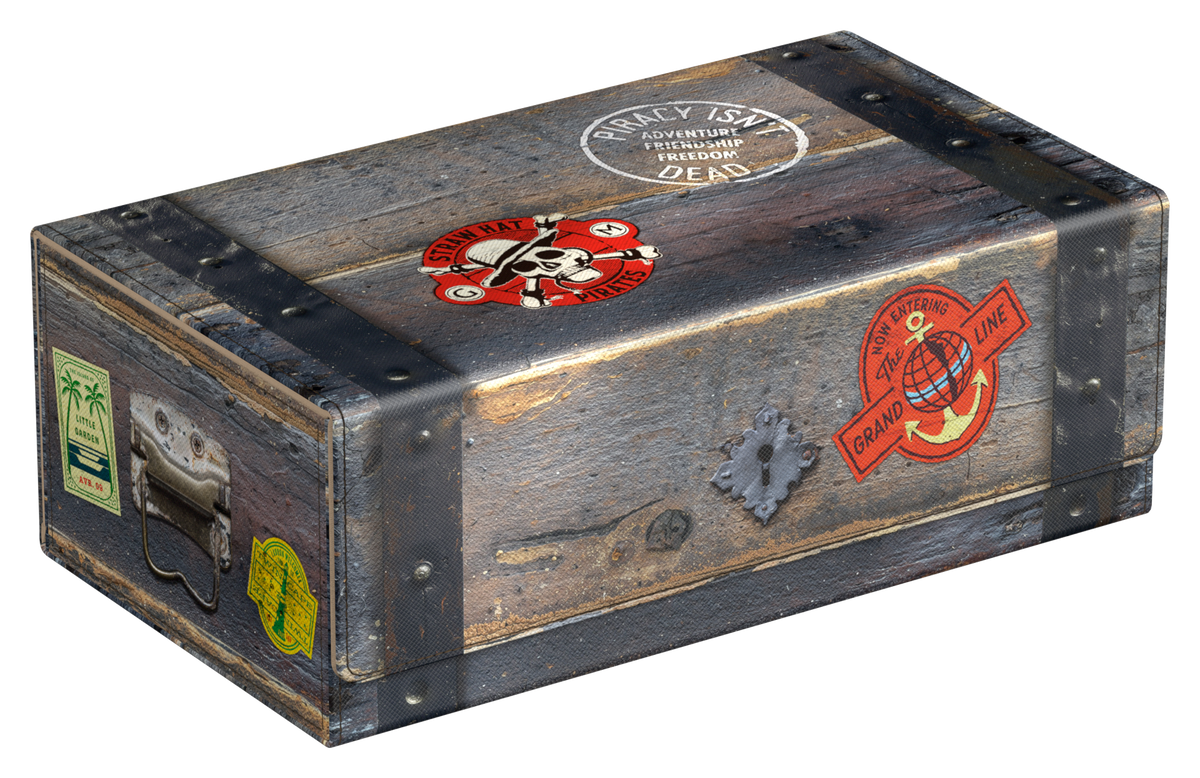Squaroes Netflix One Piece Wv1 Collector's Case Wooden Chest