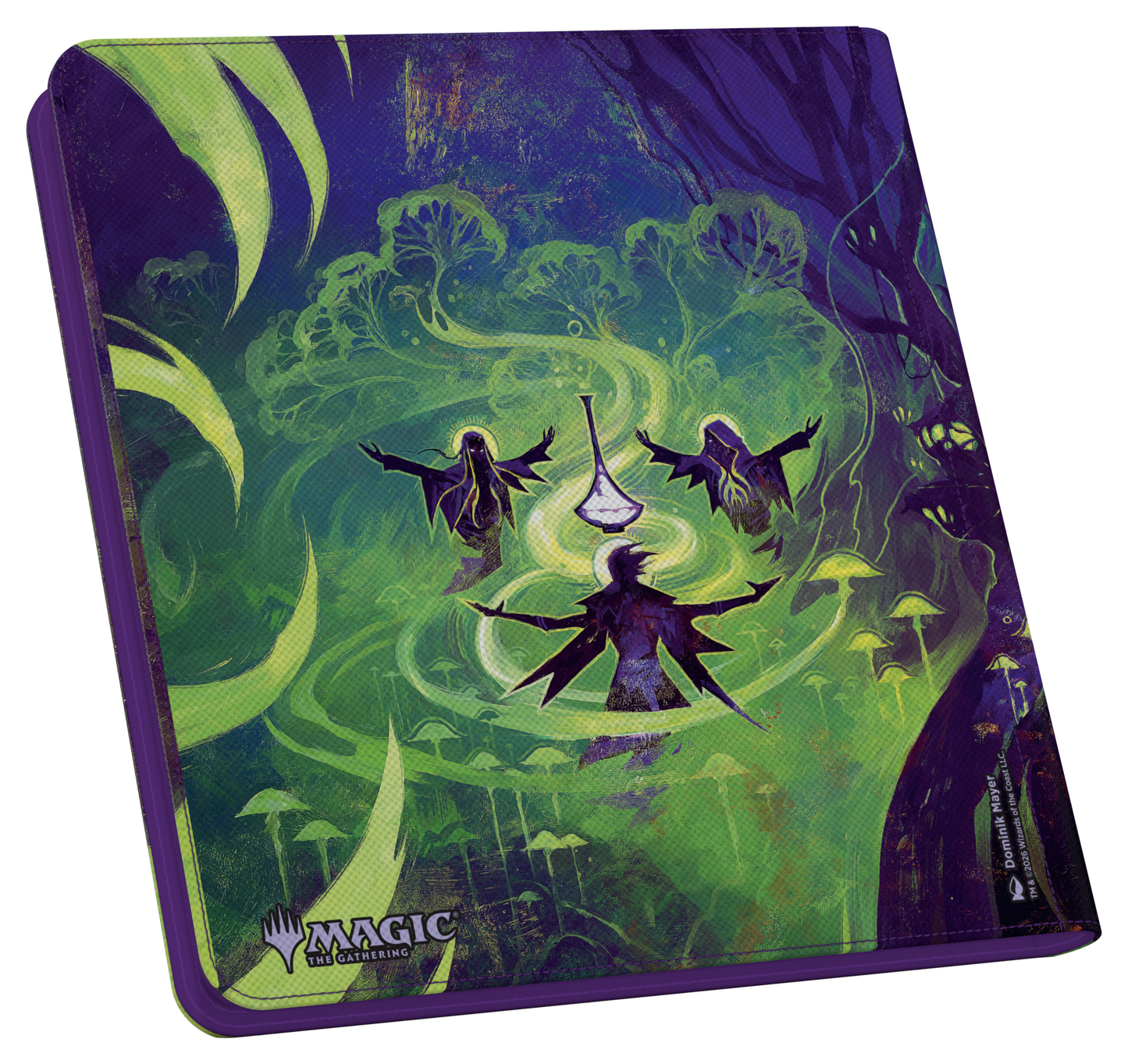 Zipfolio 480 Xenoskin MTG Secrest os Strixhaven - Witherbloom