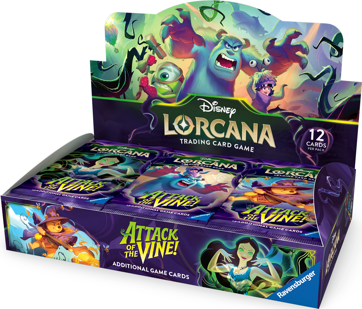 Disney Lorcana Set 13 Attack Of The Vine! Booster Box (EN)