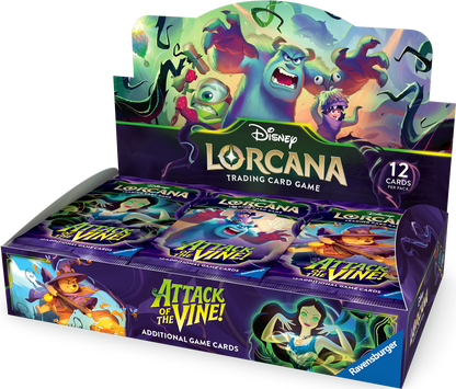 Disney Lorcana Set 13 Attack Of The Vine! Booster Box (EN)