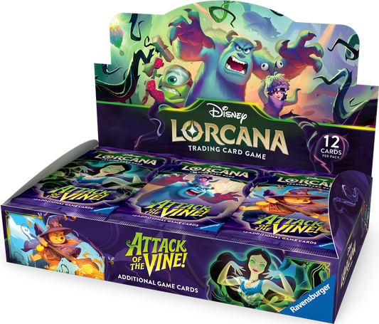 Disney Lorcana Set 13 Attack Of The Vine! Booster Box (EN)