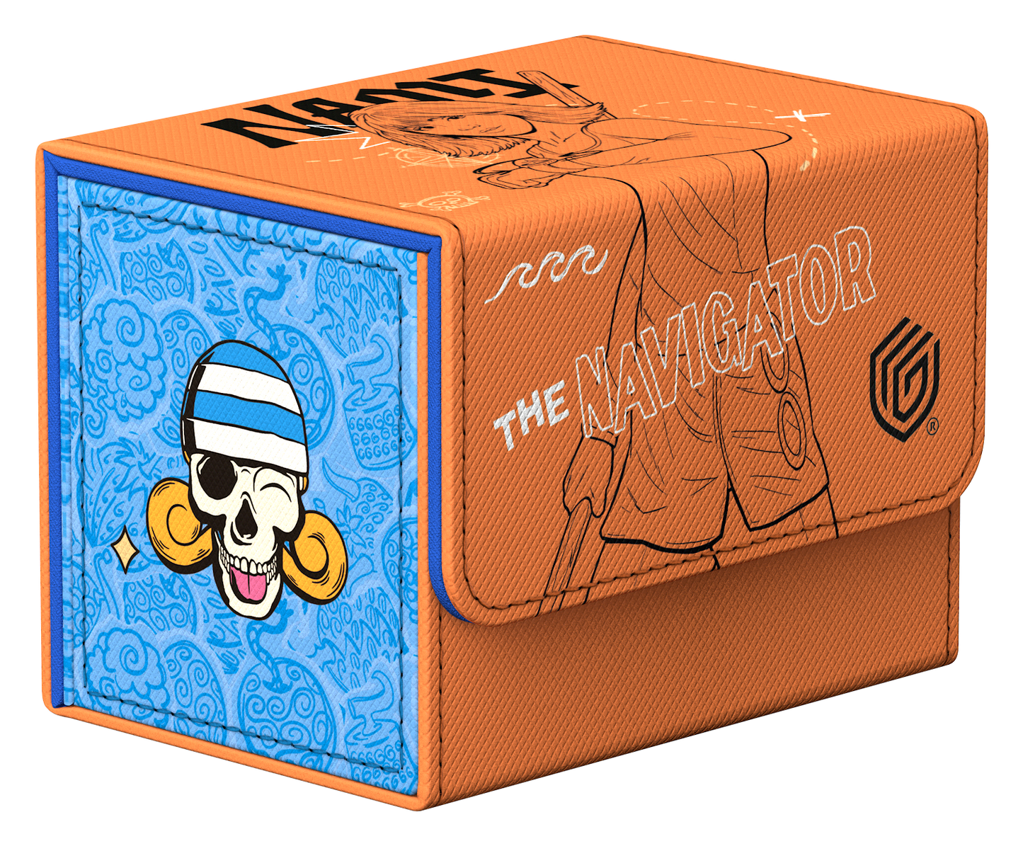 Ultimate Guard Deck Case Sidewinder 80+ Xenoskin One Piece - Nami