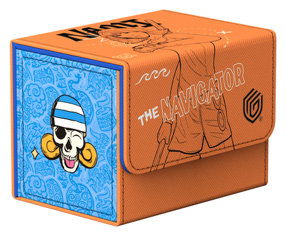 Ultimate Guard Deck Case Sidewinder 80+ Xenoskin One Piece - Nami