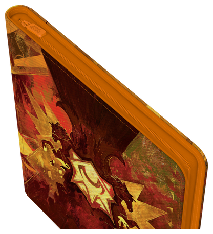 Zipfolio 480 Xenoskin MTG Secrest os Strixhaven - Lorehold