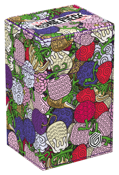 Ultimate Guard Flip N Tray Deck Case Xenoskin 80+ One Piece - Devil Fruits Pattern