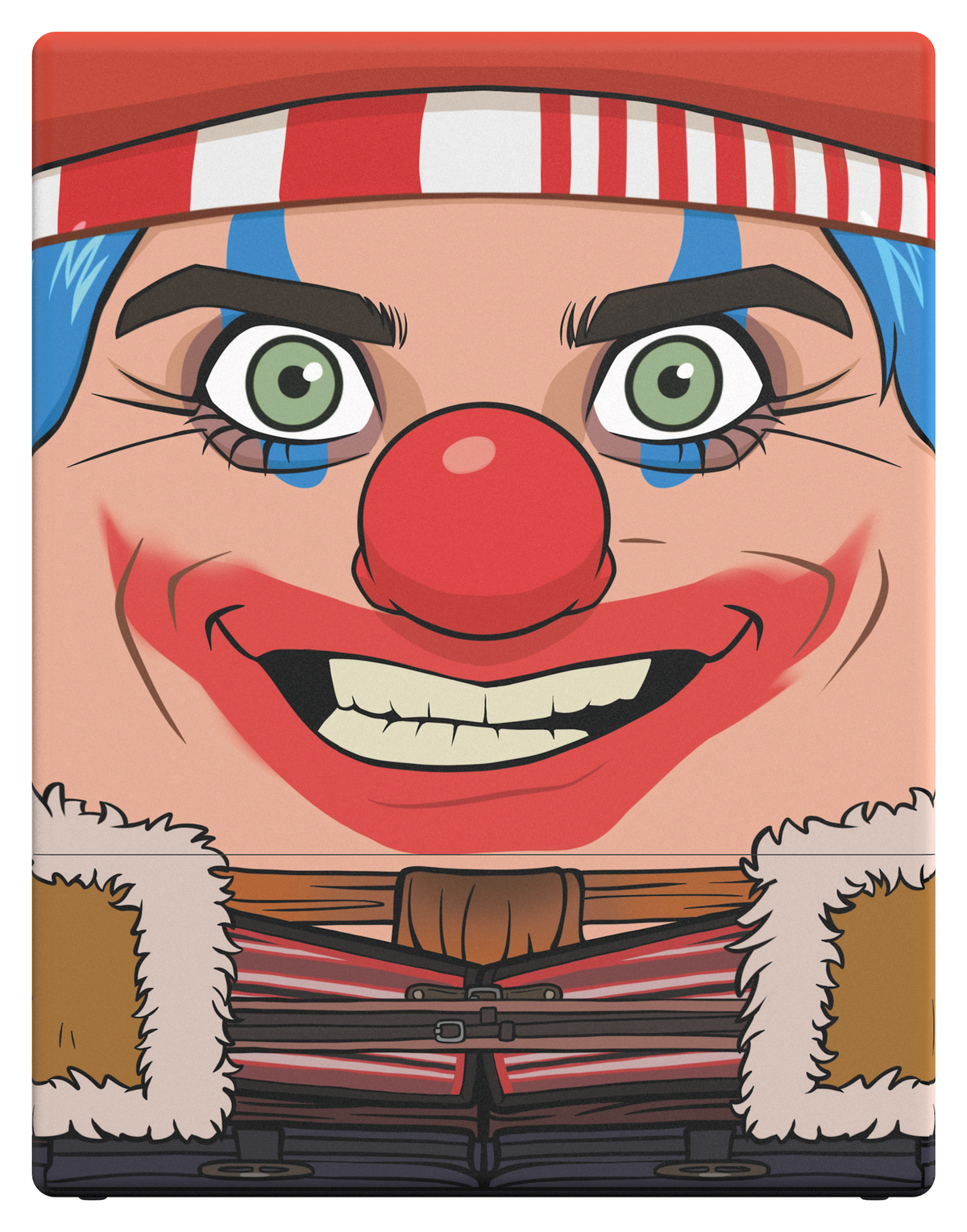 Squaroes Netflix One Piece Wv1 Buggy The Clown