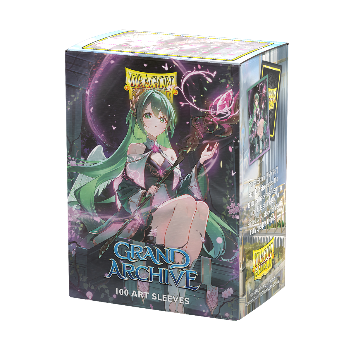 Dragon Shield Sleeves Grand Archive Ariel, Archangel Of Natura 100ct