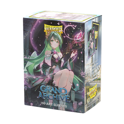 Dragon Shield Sleeves Grand Archive Ariel, Archangel Of Natura 100ct