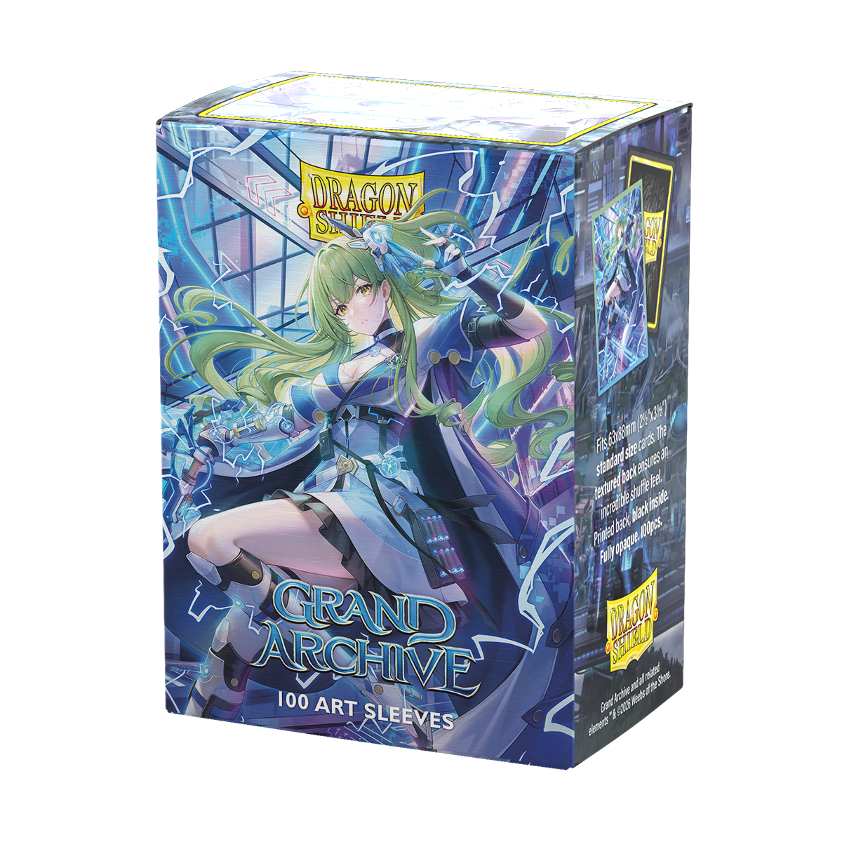 Dragon Shield Sleeves Grand Archive Lorraine, Arclight Saber 100ct