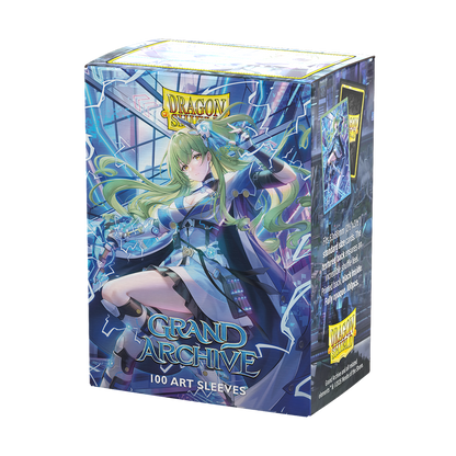 Dragon Shield Sleeves Grand Archive Lorraine, Arclight Saber 100ct