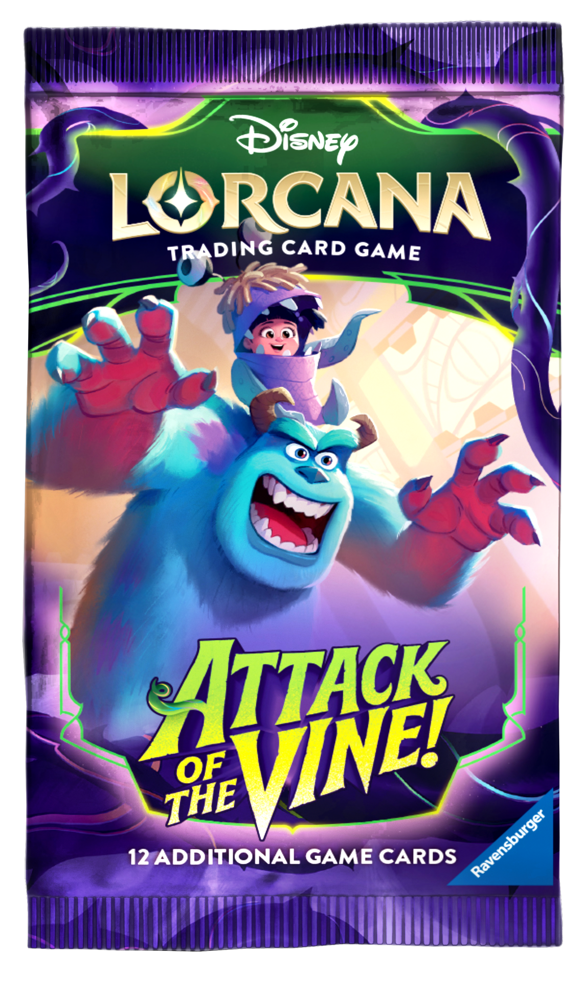 Disney Lorcana Set 13 Attack Of The Vine! Booster Case (EN)