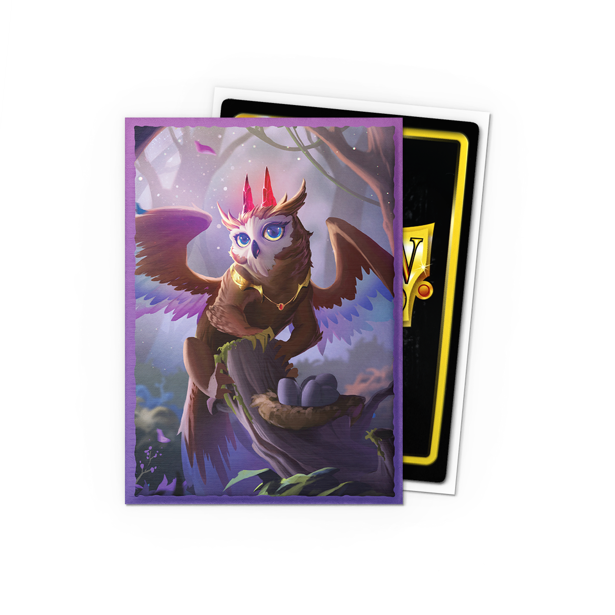 Dragon Shield Sleeves Brushed Art the Dragowlis 100ct
