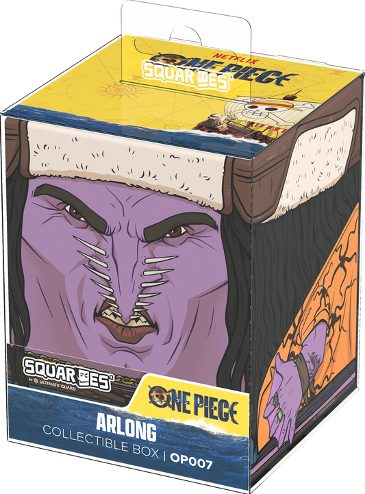 Squaroes Netflix One Piece Wv1 Arlong