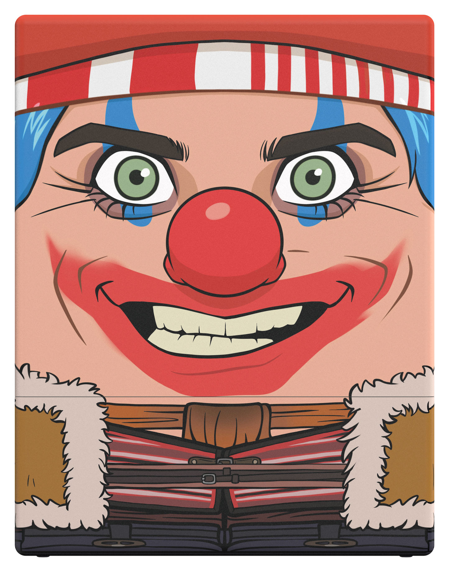 Squaroes Netflix One Piece Wv1 Buggy The Clown
