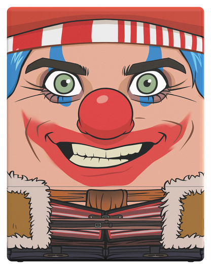 Squaroes Netflix One Piece Wv1 Buggy The Clown