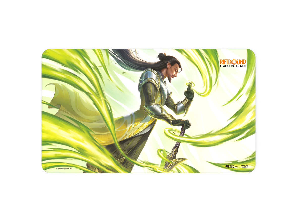 Riftbound TCG Unleashed Playmat Master Yi