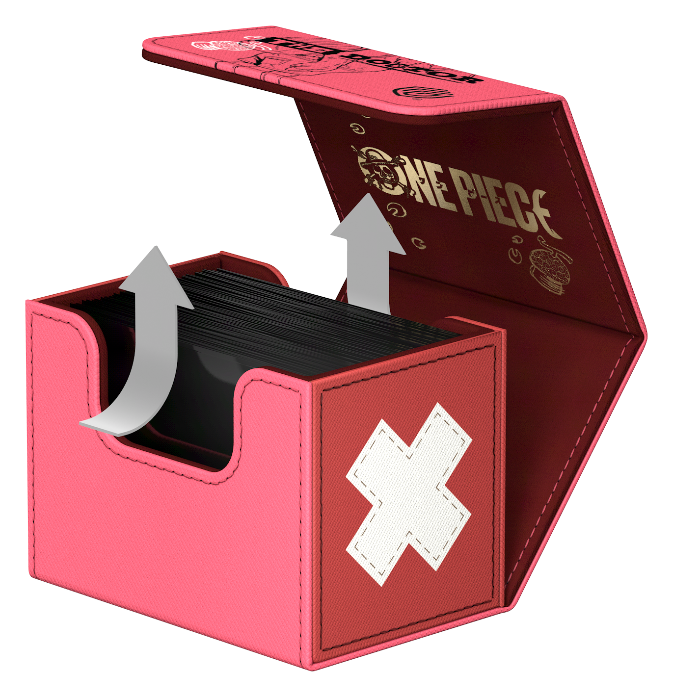 Ultimate Guard Deck Case Sidewinder 80+ Xenoskin One Piece - Chopper