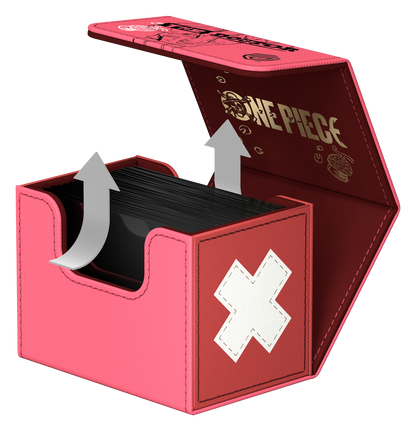 Ultimate Guard Deck Case Sidewinder 80+ Xenoskin One Piece - Chopper