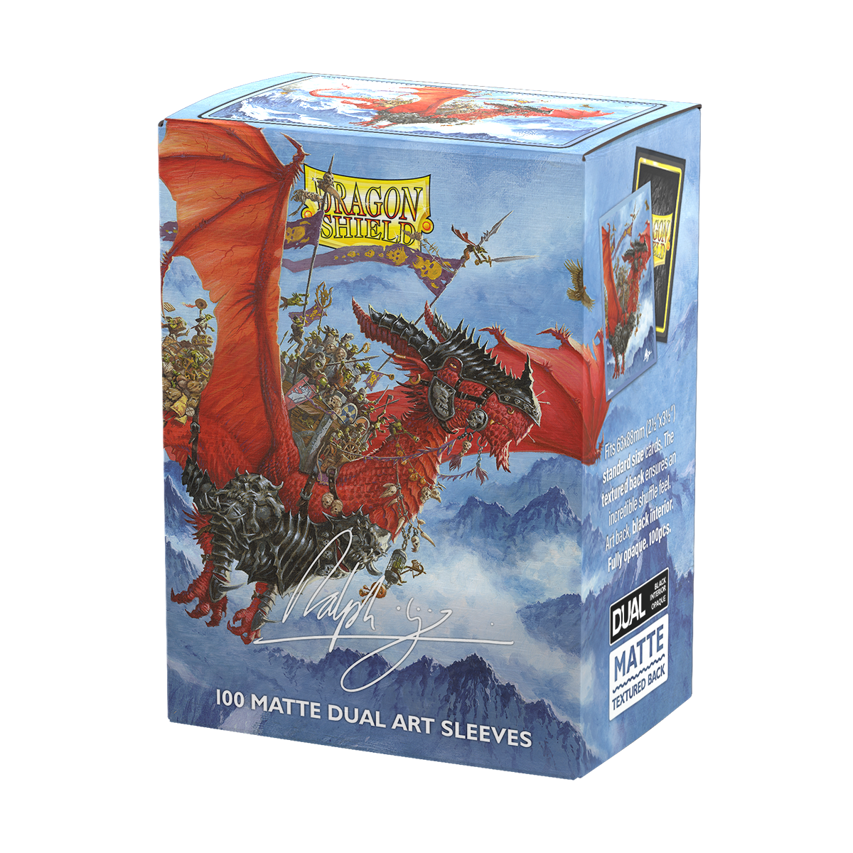 Dragon Shield Sleeves Dual Matte The Raid 100ct