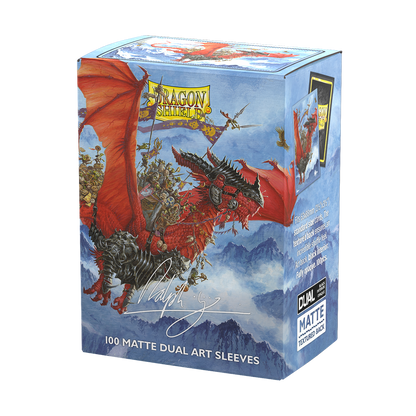 Dragon Shield Sleeves Dual Matte The Raid 100ct