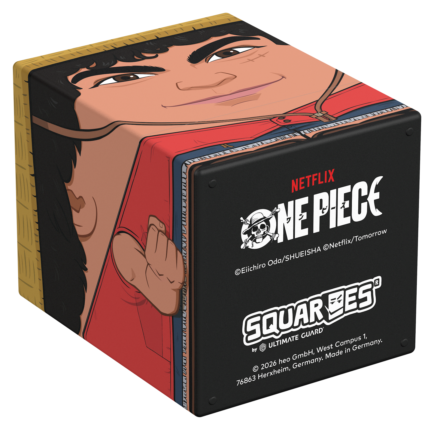 Squaroes Netflix One Piece Wv1 Monkey D. Luffy