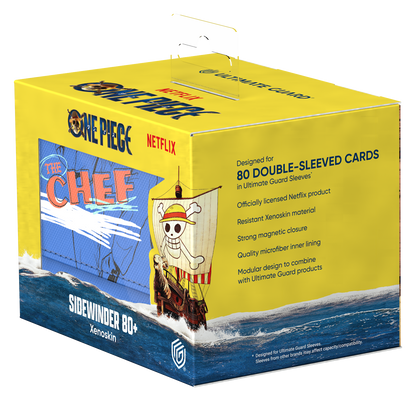 Ultimate Guard Deck Case Sidewinder 80+ Xenoskin One Piece - Sanji