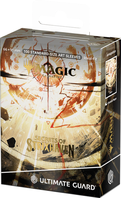 Ultimate Guard Art Sleeves MTG Secrets Of Strixhaven - White Mythic (Alt Art)