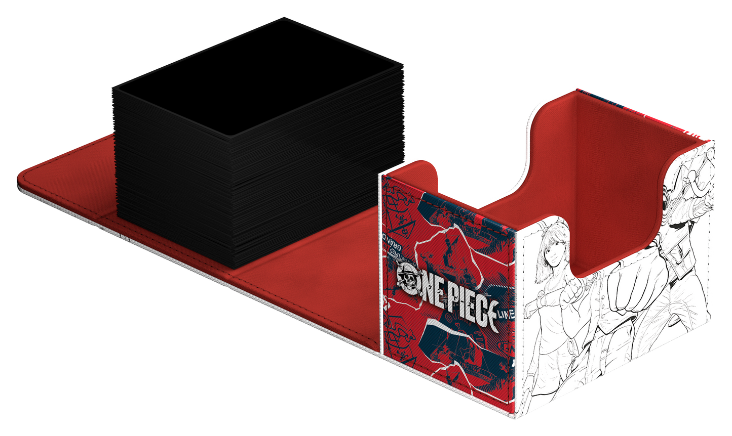 Ultimate Guard Deck Case Sidewinder 80+ Xenoskin One Piece - Sketch