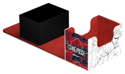Ultimate Guard Deck Case Sidewinder 80+ Xenoskin One Piece - Sketch