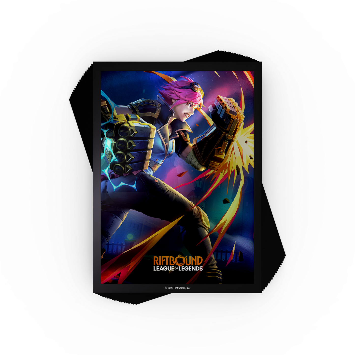 Riftbound League Of Legends TCG Vendetta Art Sleeves #1 100ct