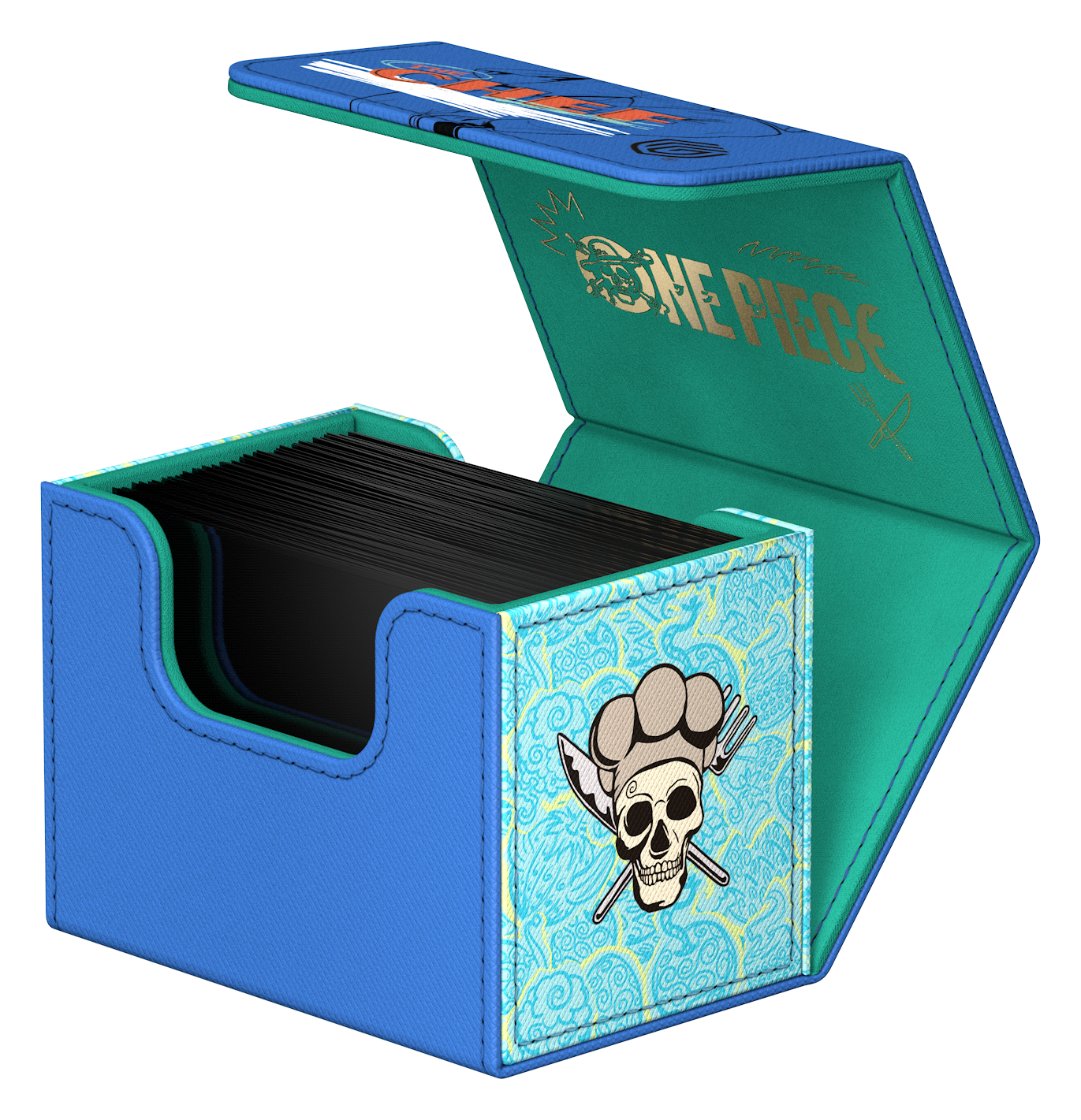 Ultimate Guard Deck Case Sidewinder 80+ Xenoskin One Piece - Sanji