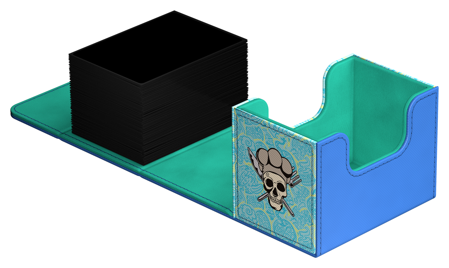 Ultimate Guard Deck Case Sidewinder 80+ Xenoskin One Piece - Sanji