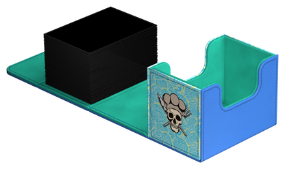 Ultimate Guard Deck Case Sidewinder 80+ Xenoskin One Piece - Sanji