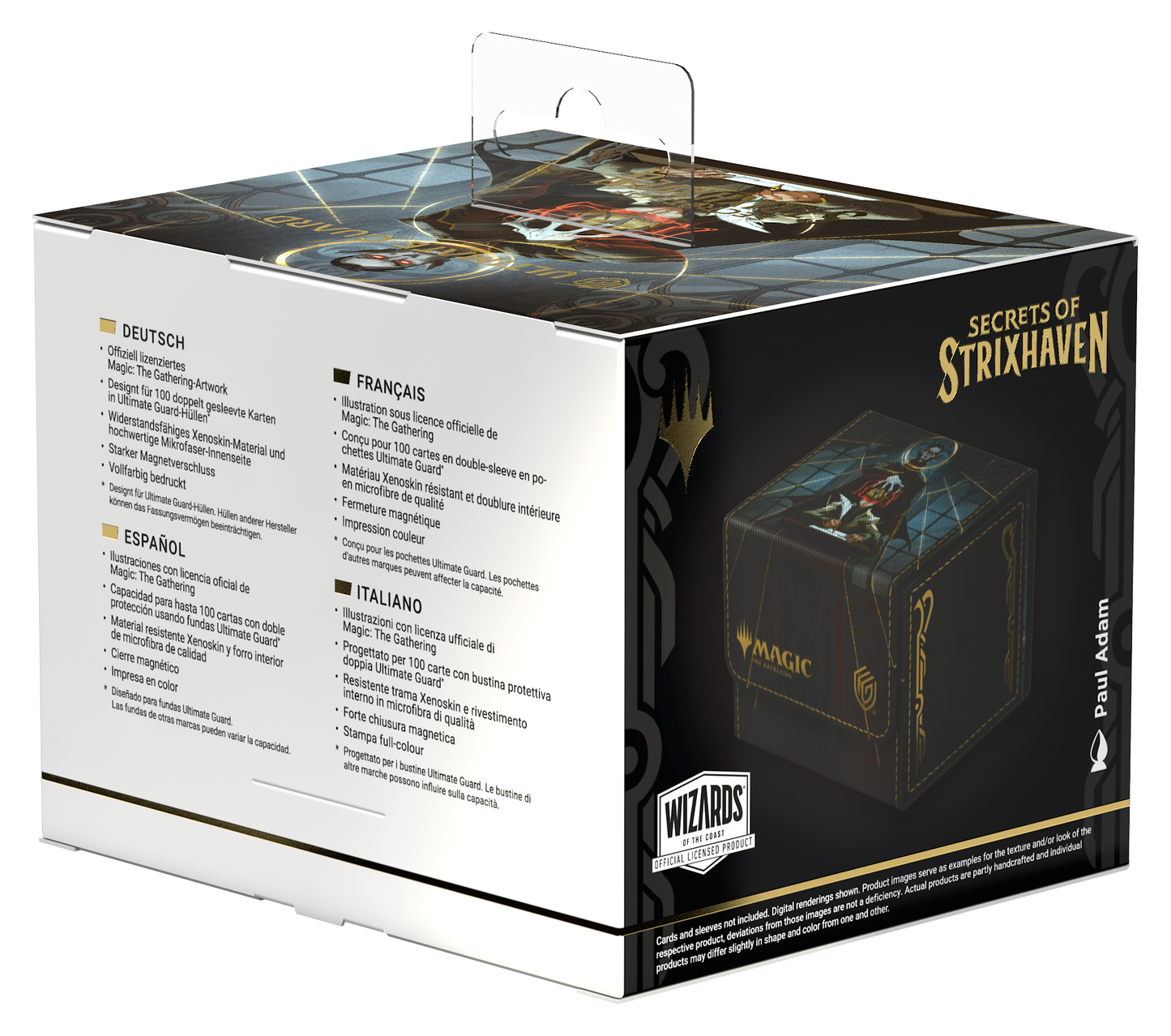 Sidewinder 100+ Xenoskin MTG Secrets of Strixhaven - Vampiric Tutor
