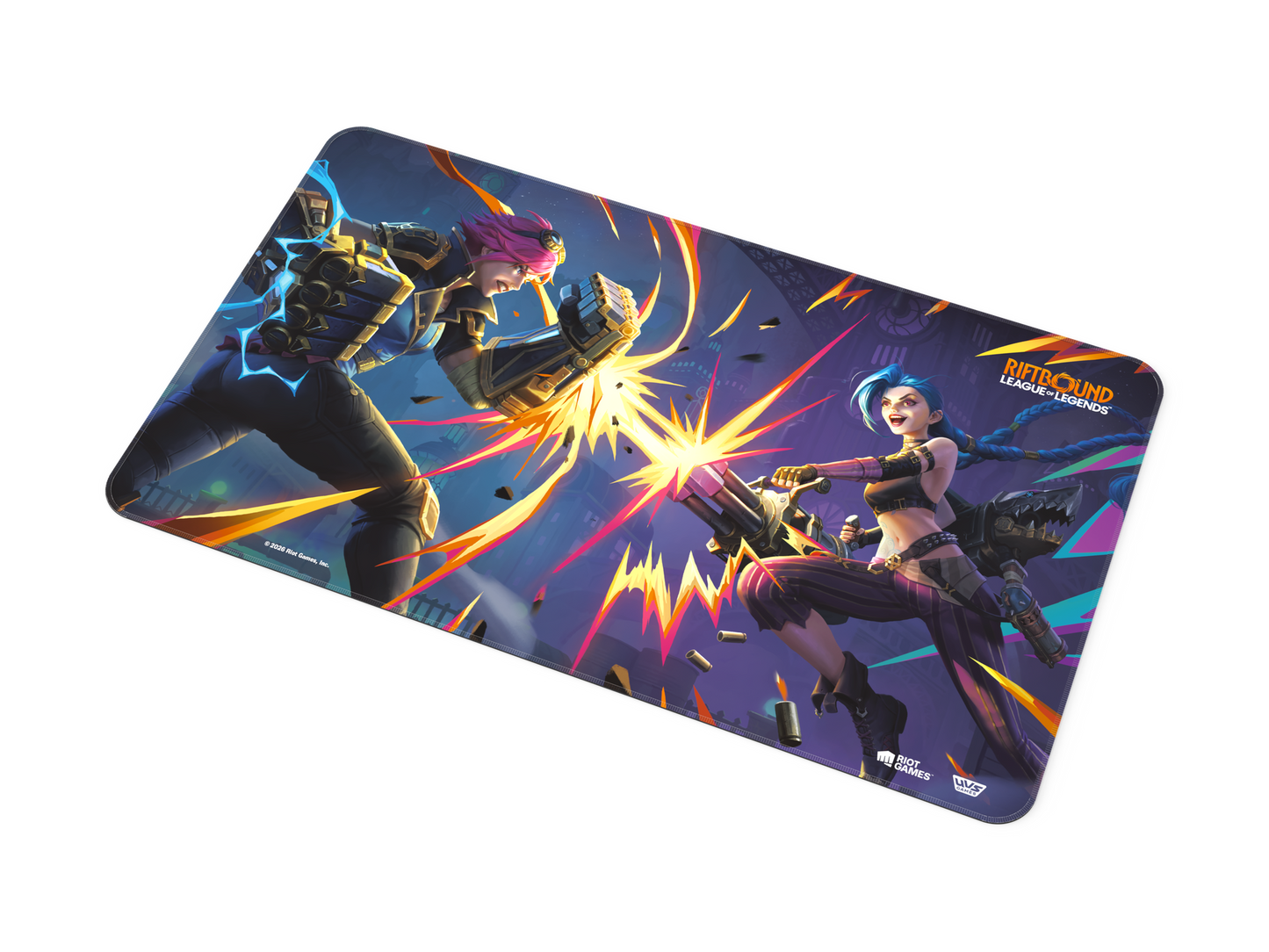 Riftbound League Of Legends TCG Vendetta Playmat #1