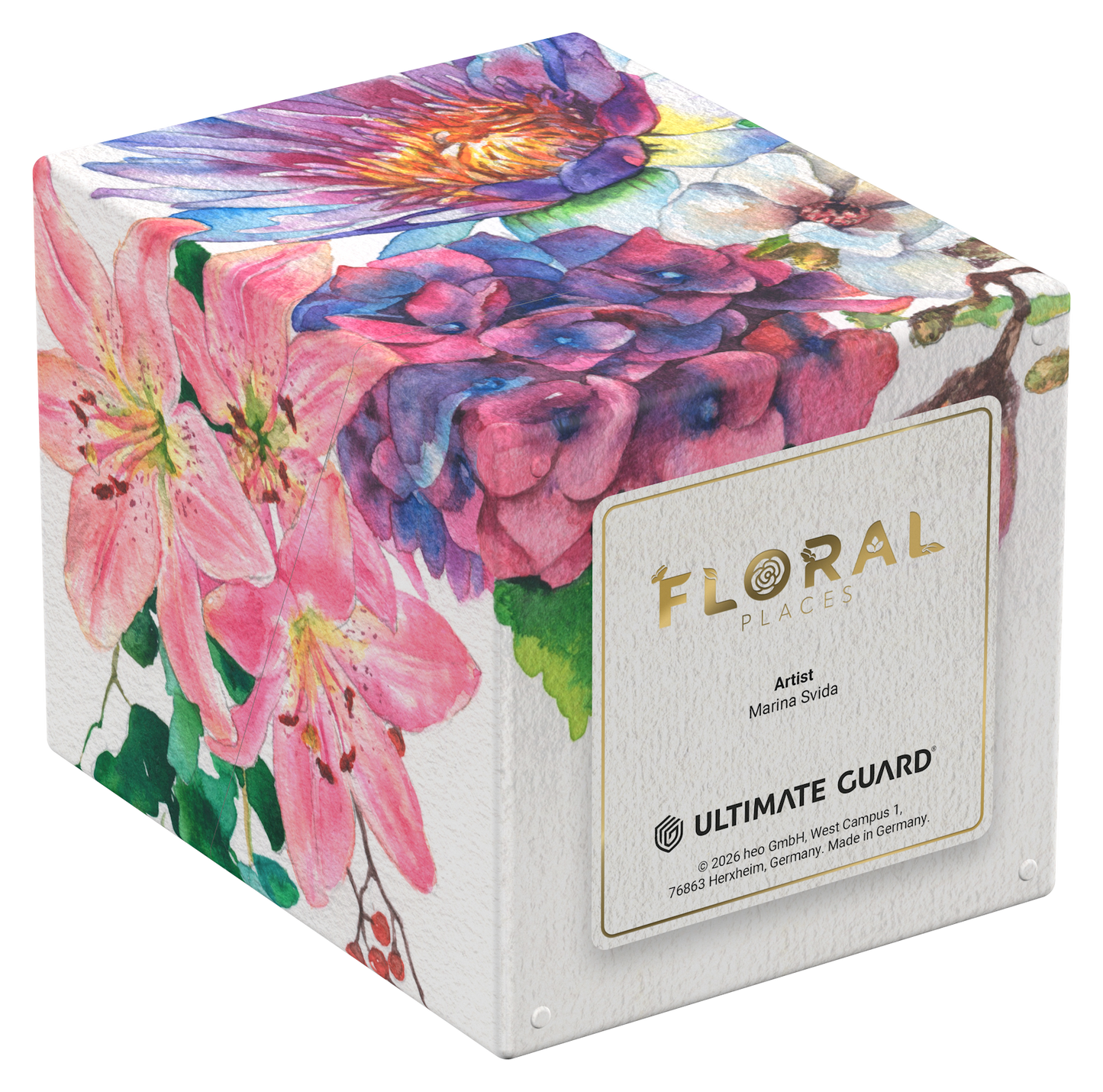UG Deck Case Boulder 100+ Floral Places - Lotus Bloom