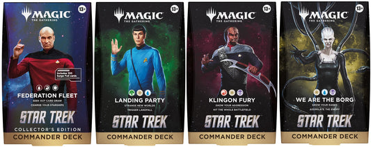 MTG Star Trek™ Commander Deck Bundle (EN) (PRE ORDER)