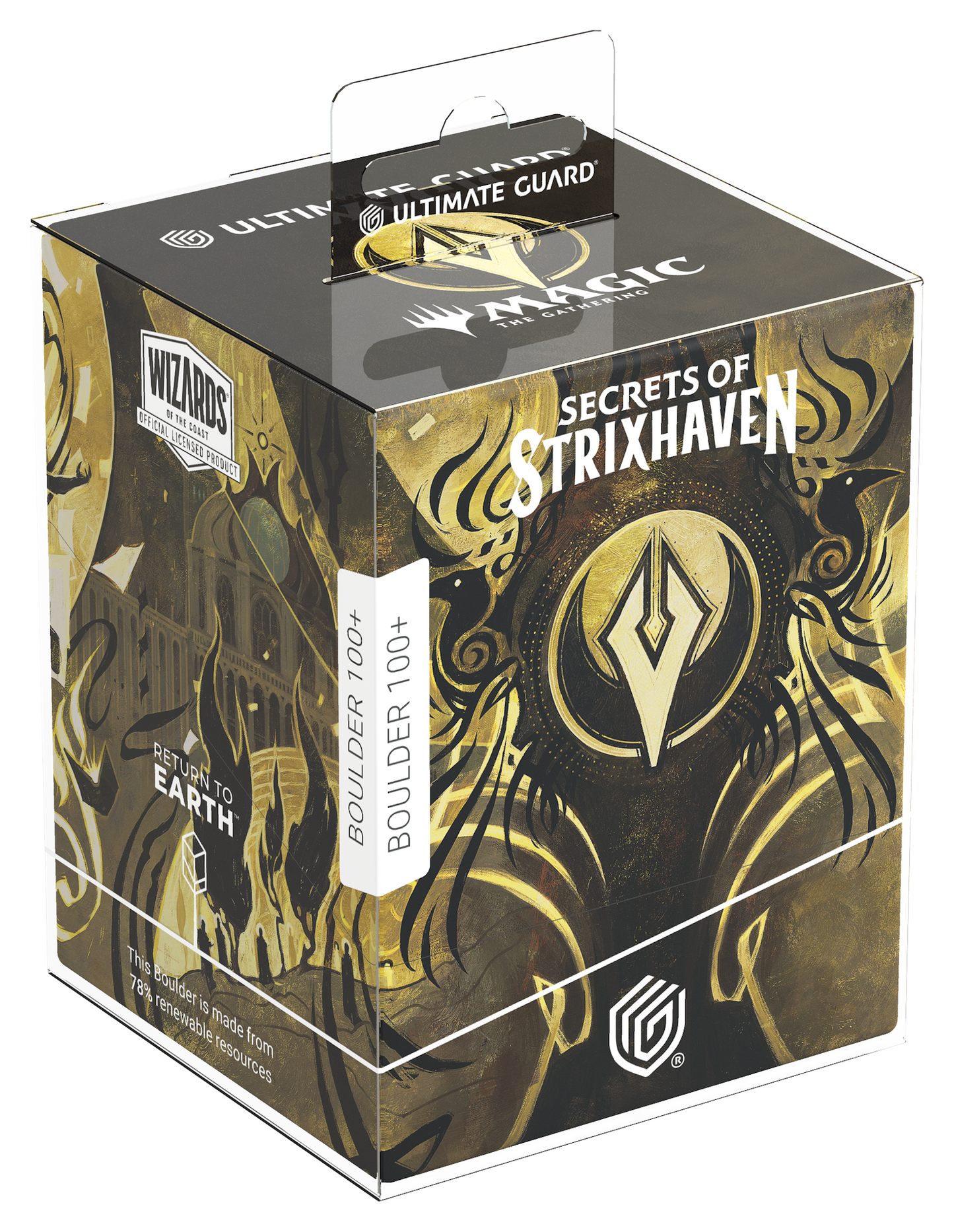 RTE Boulder 100+ MTG Secrets of Strixhaven - Silvequill