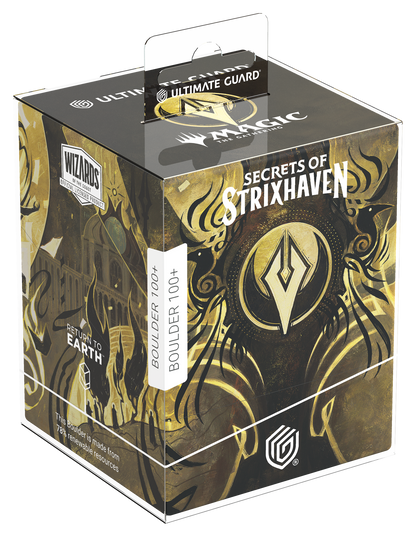 RTE Boulder 100+ MTG Secrets of Strixhaven - Silvequill