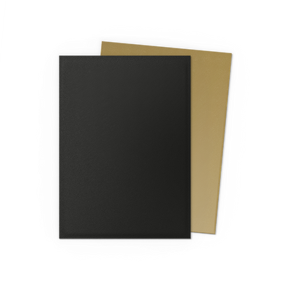 Dragon Shield Sleeves Dual Matte Black And Gold 100ct