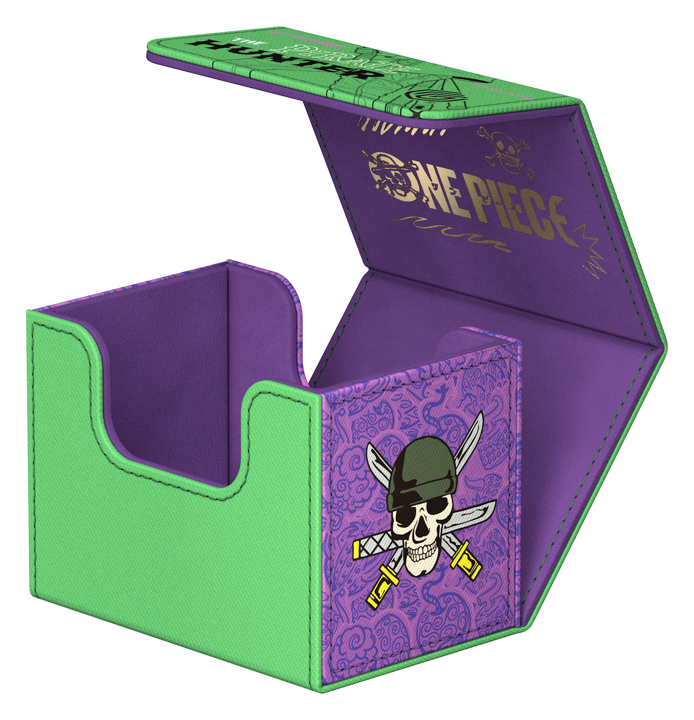 Ultimate Guard Deck Case Sidewinder 80+ Xenoskin One Piece - Zoro