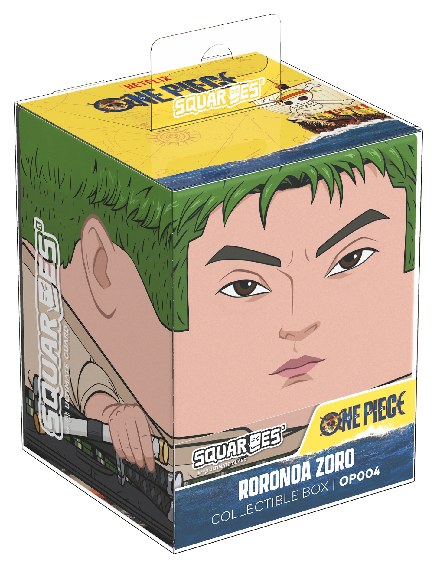 Squaroes Netflix One Piece Wv1 Roronoa Zoro