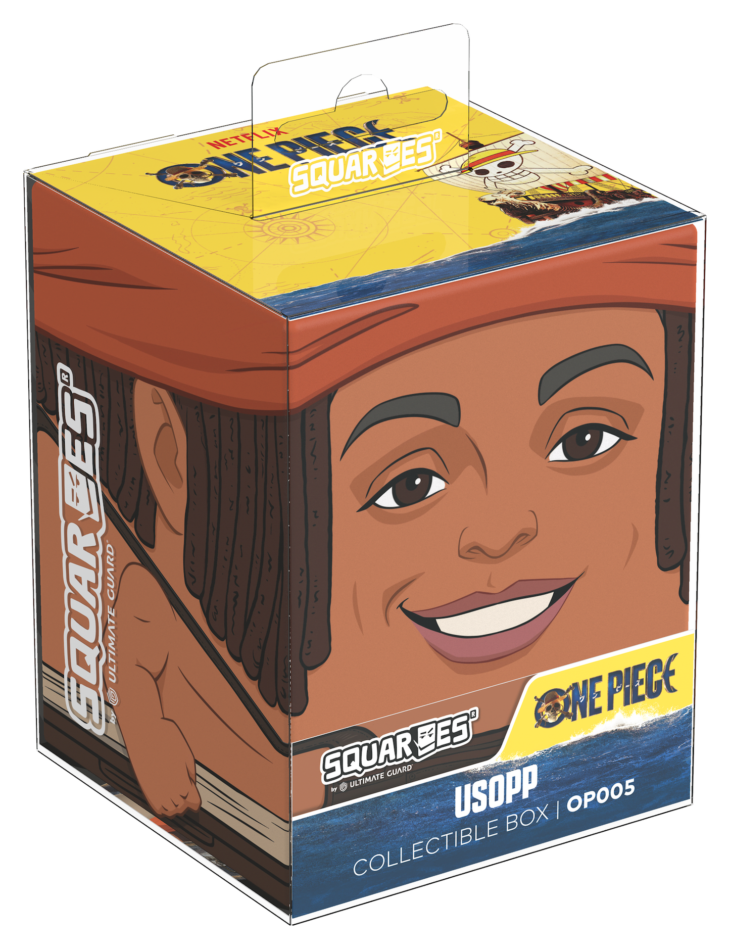 Squaroes Netflix One Piece Wv1 Usopp