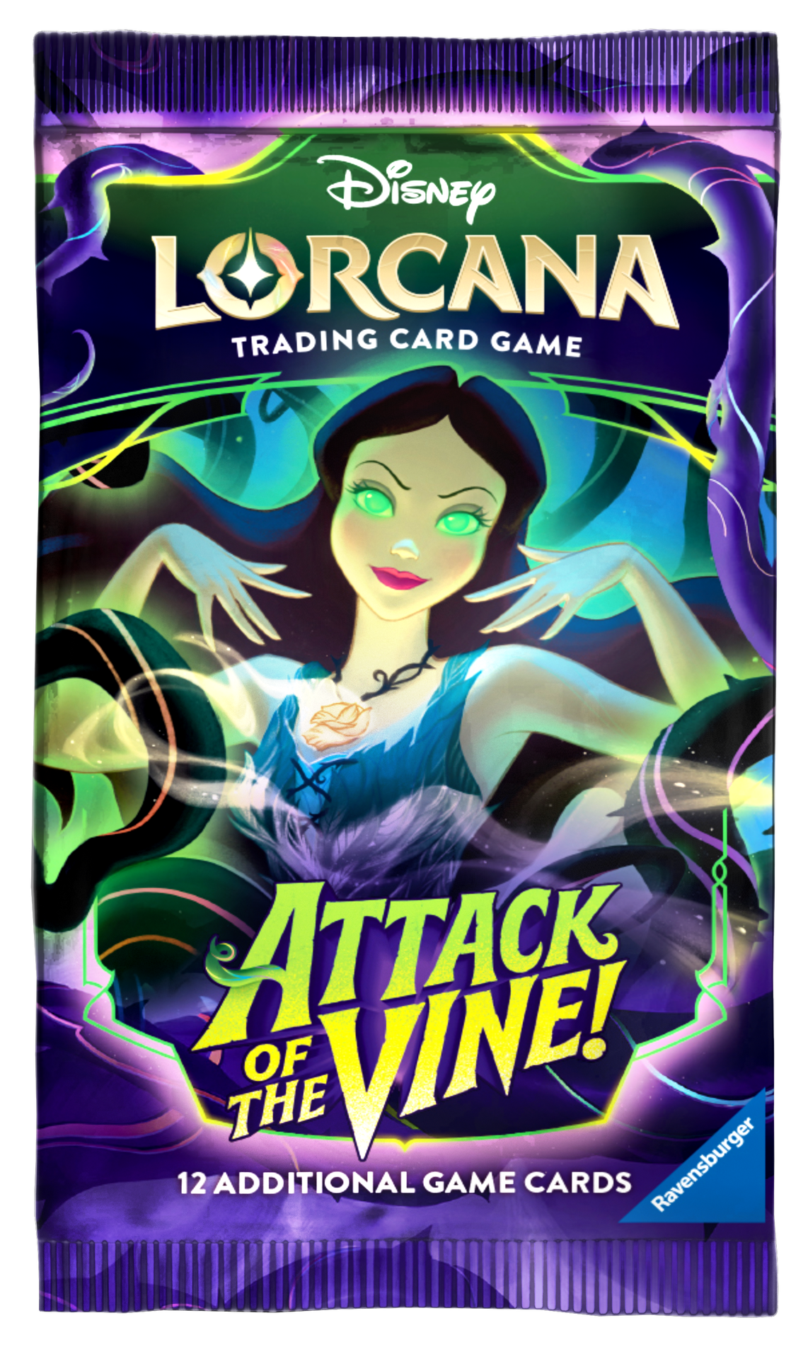 Disney Lorcana Set 13 Attack Of The Vine! Booster Case (EN)