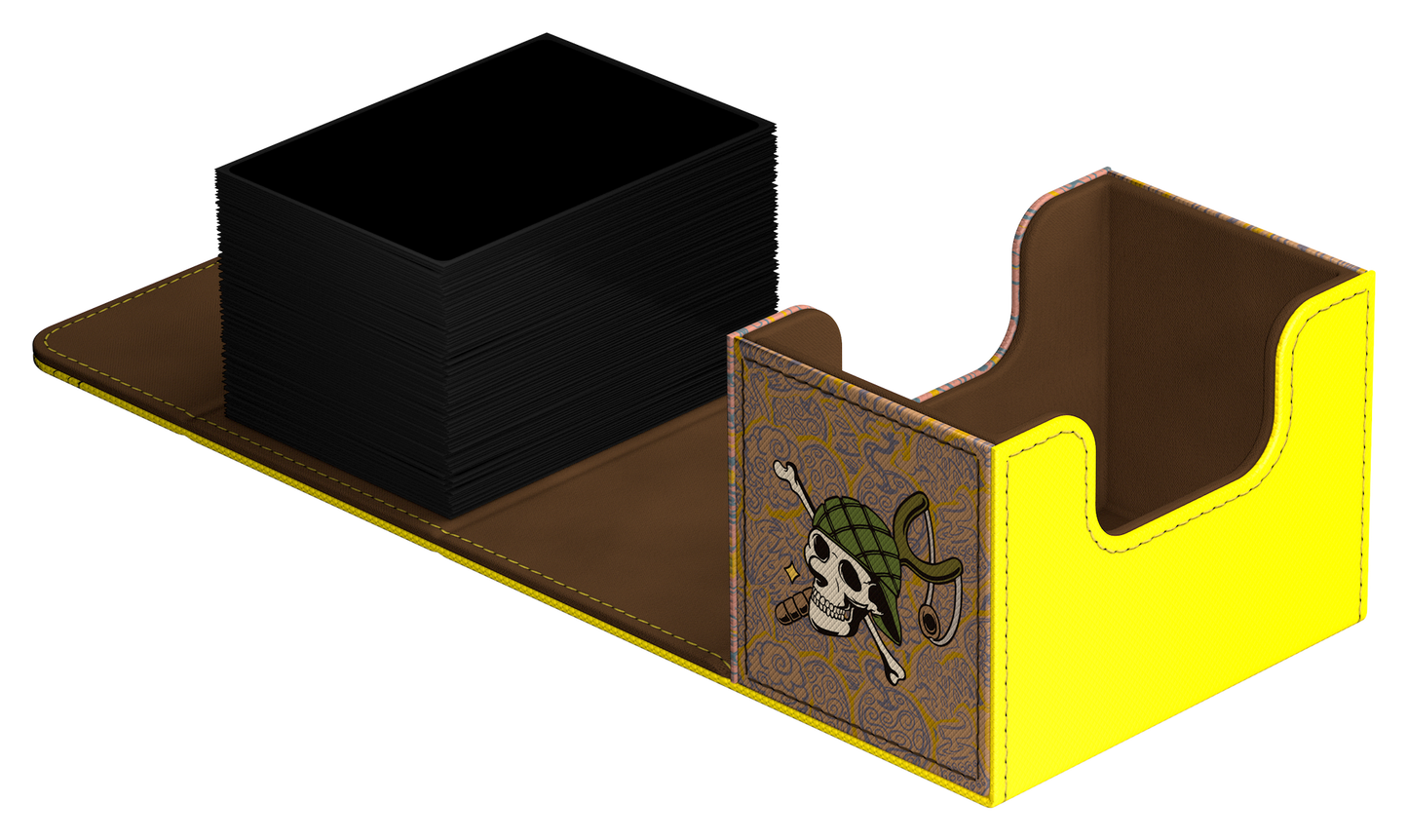 Ultimate Guard Deck Case Sidewinder 80+ Xenoskin One Piece - Usopp